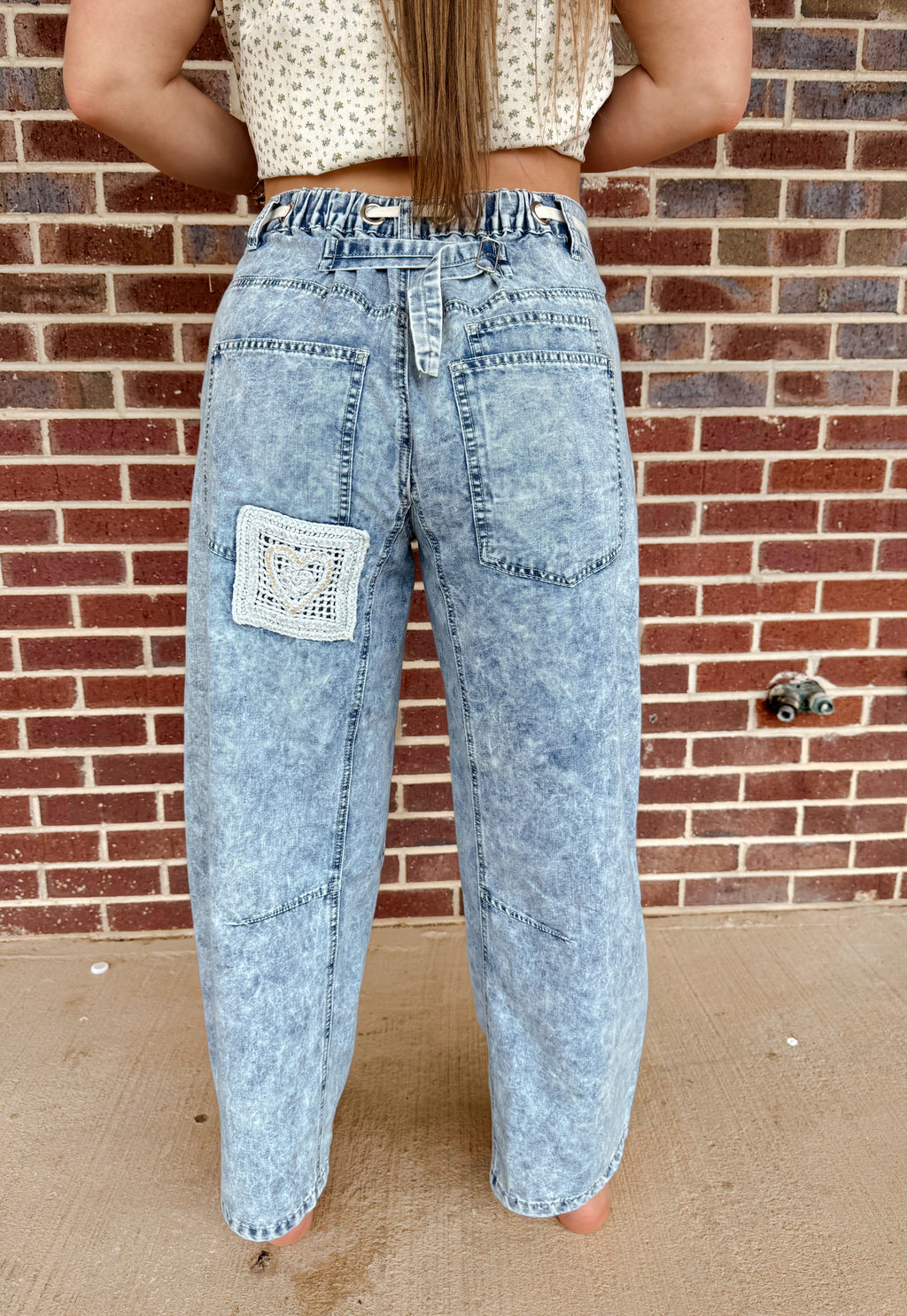 The Kershaw Denim Pants