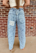 The Kershaw Denim Pants