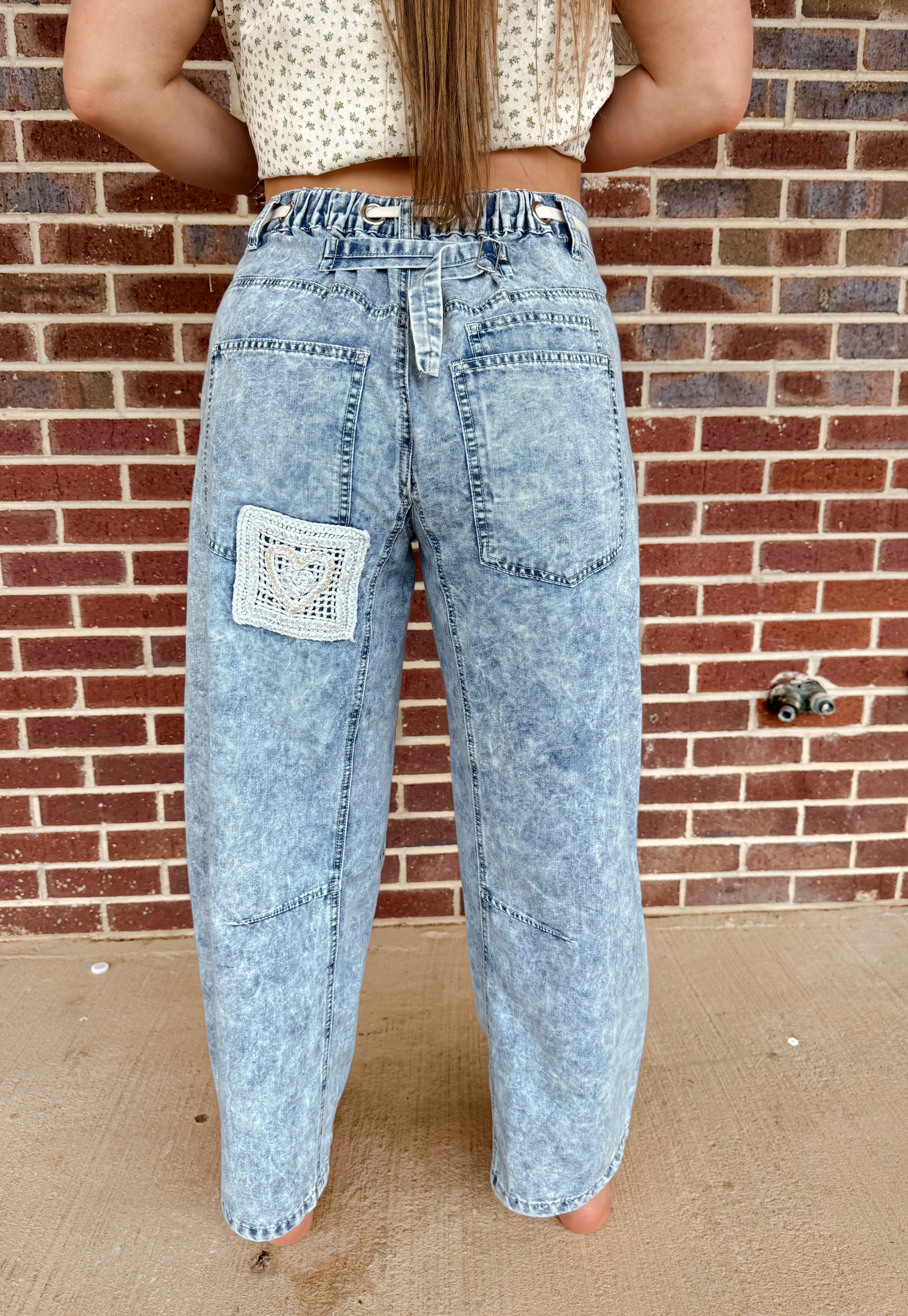 The Kershaw Denim Pants