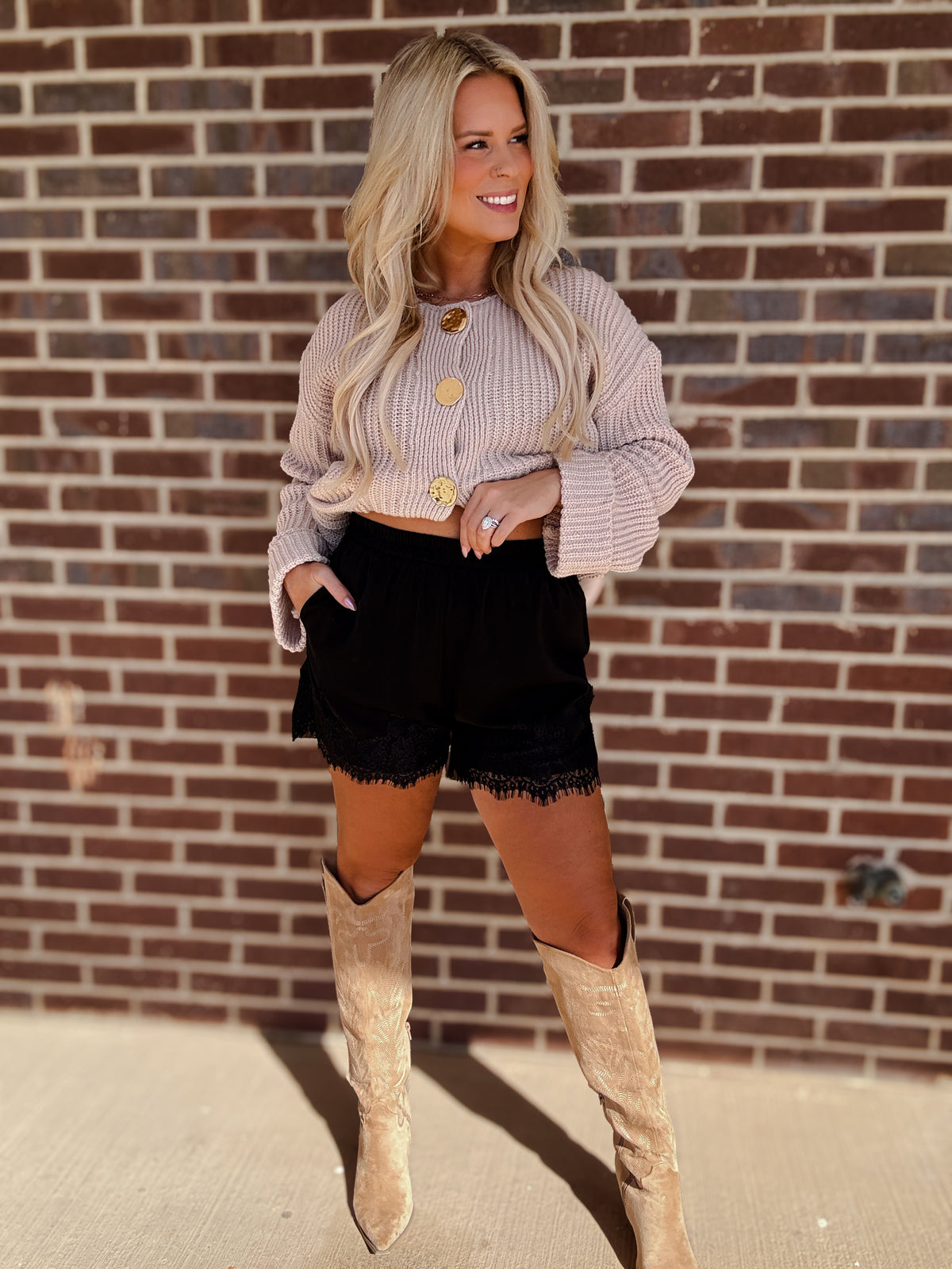 The Sadie Lace Shorts