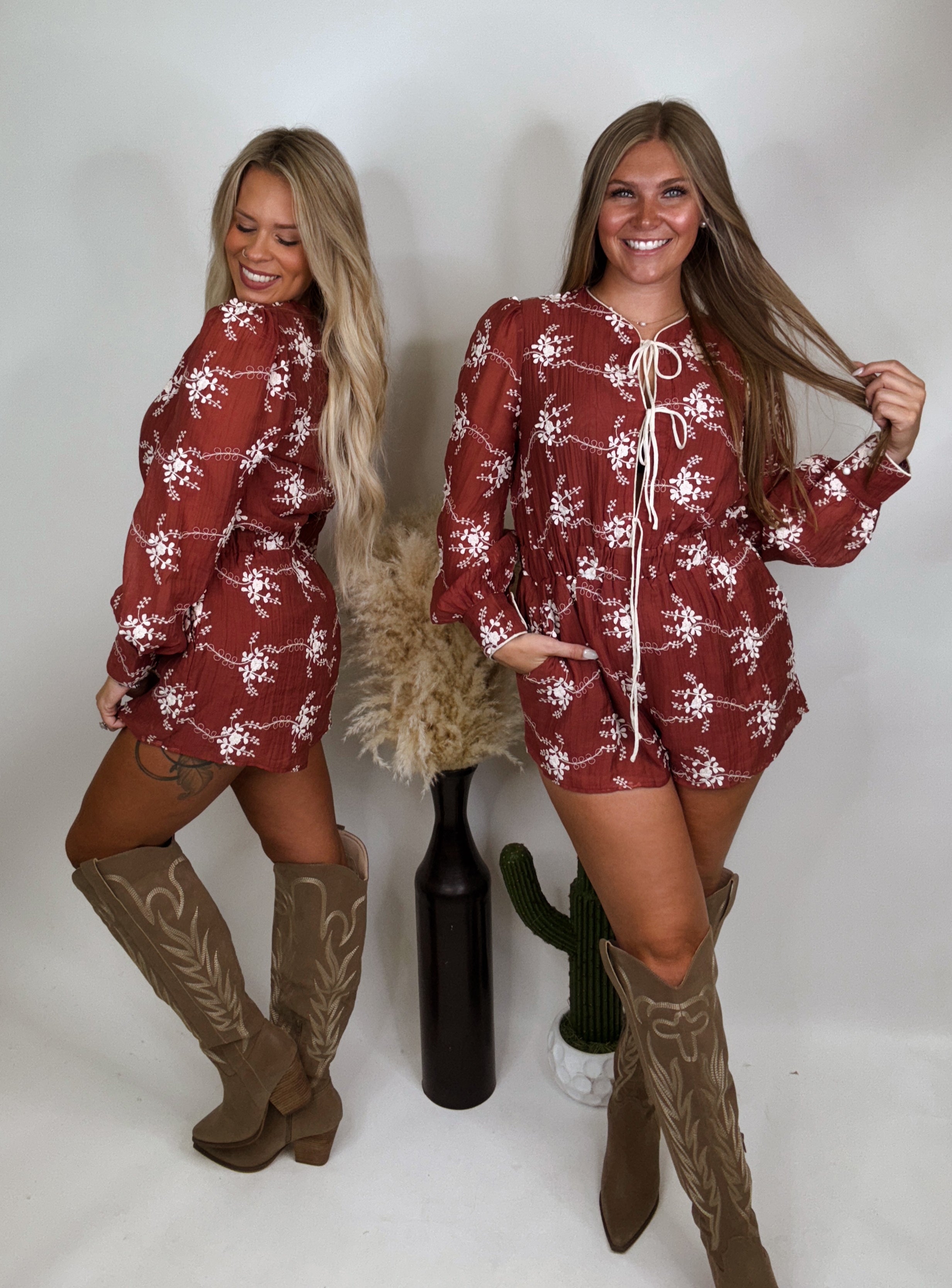 The Lanie Romper