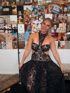 The Outlaw Dress- Black