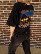 Upcycled Harley Bahamas Tee- Large