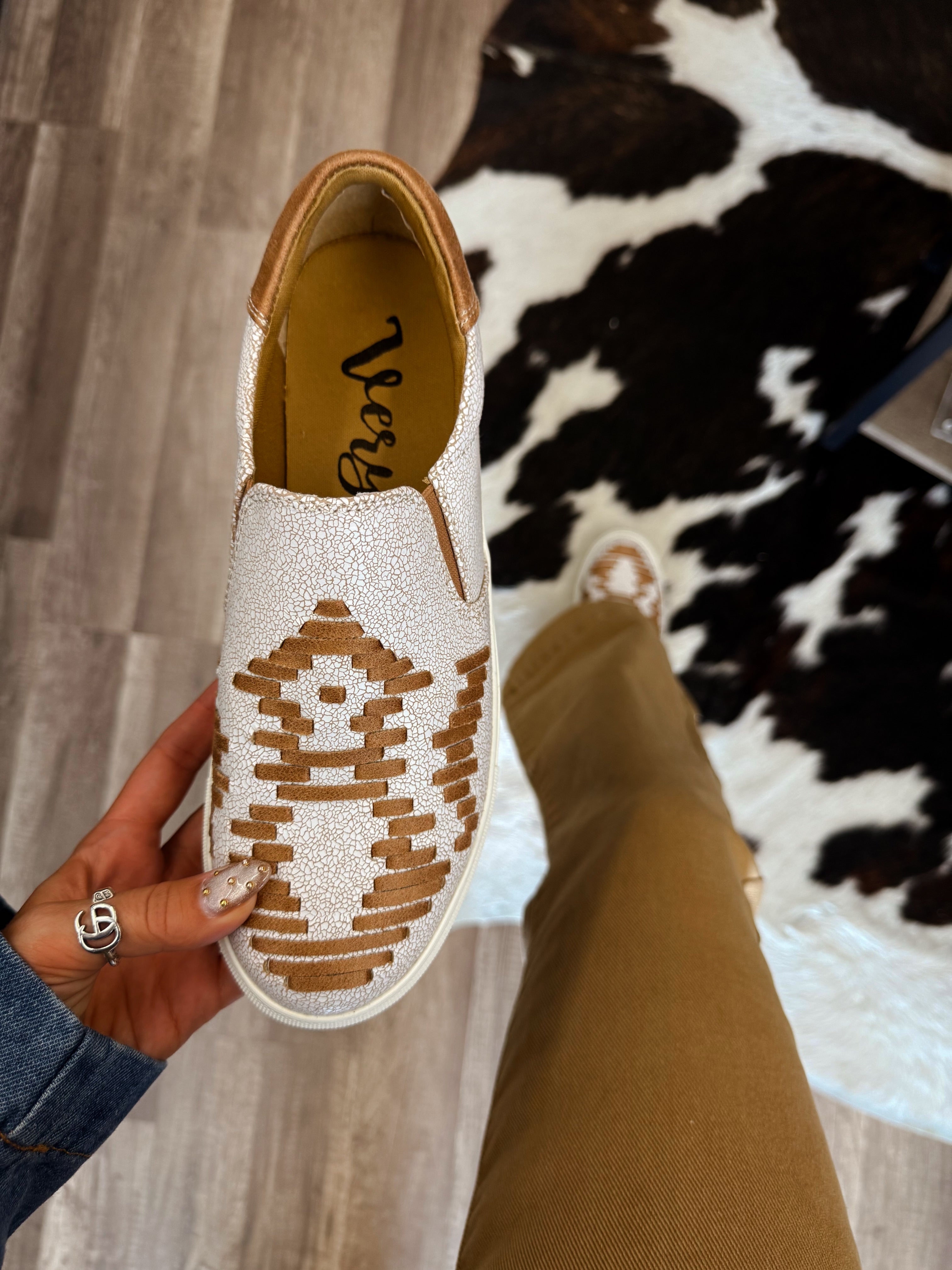 The Vanna Slip On- Tan