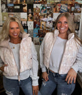 The Camo Reversible Puffer Vest