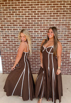 Chocolate Bone Dress