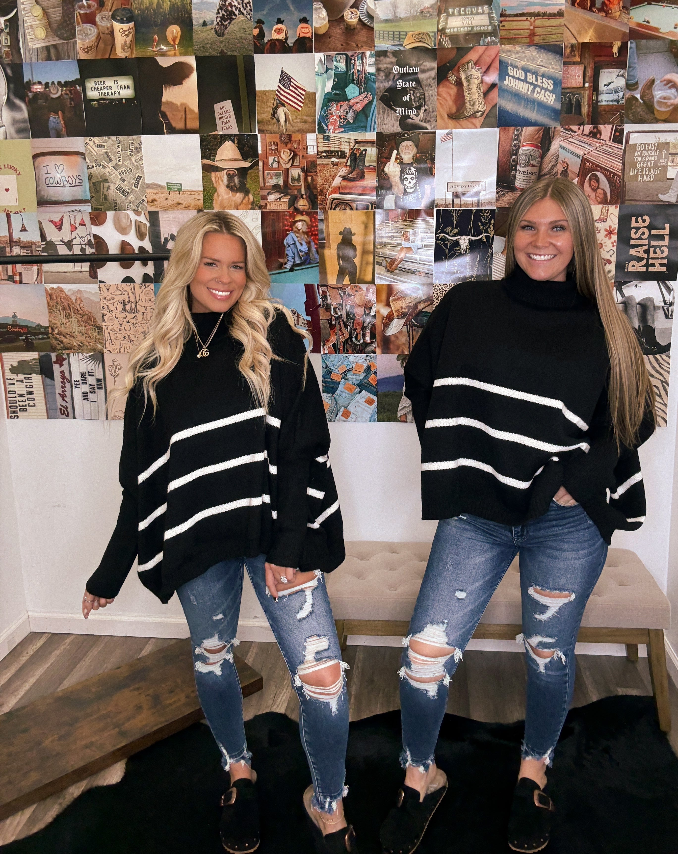 The Fremont Stripe Sweater