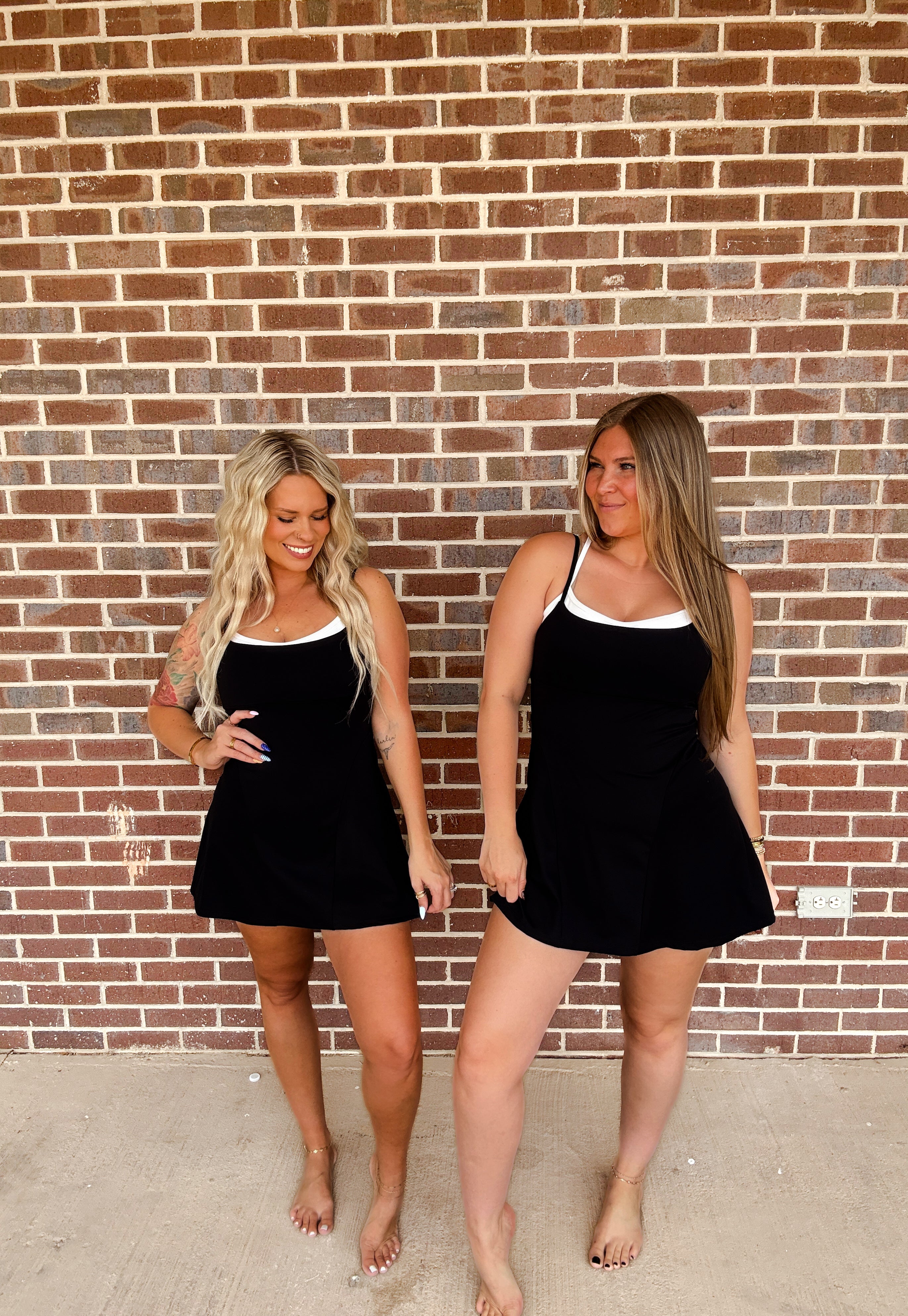 The Kate Romper Dress