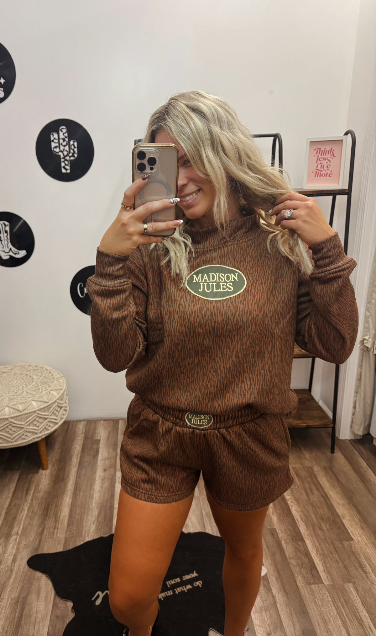 Madison Jules Custom Mockneck