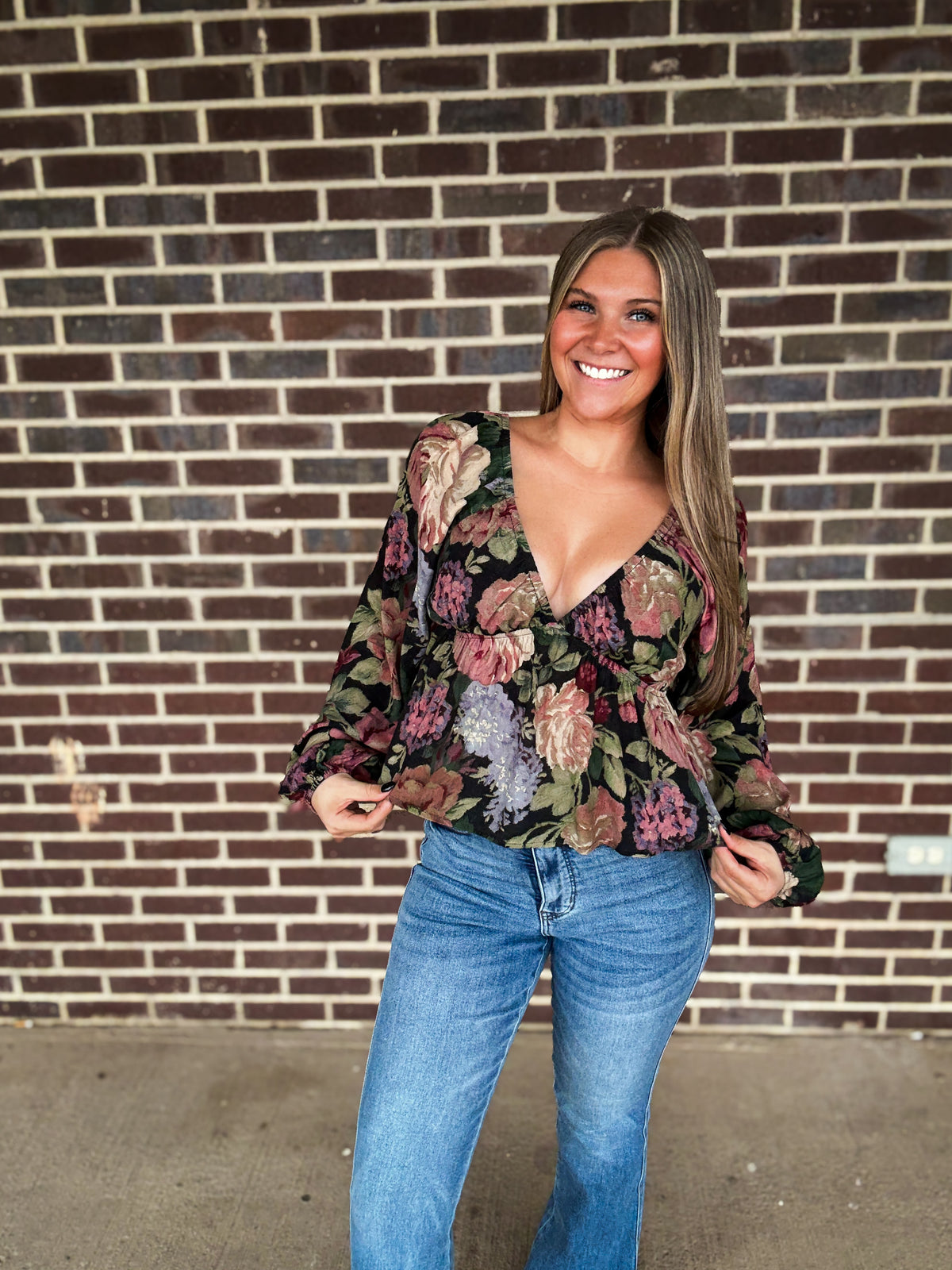The Autumn Morning Top