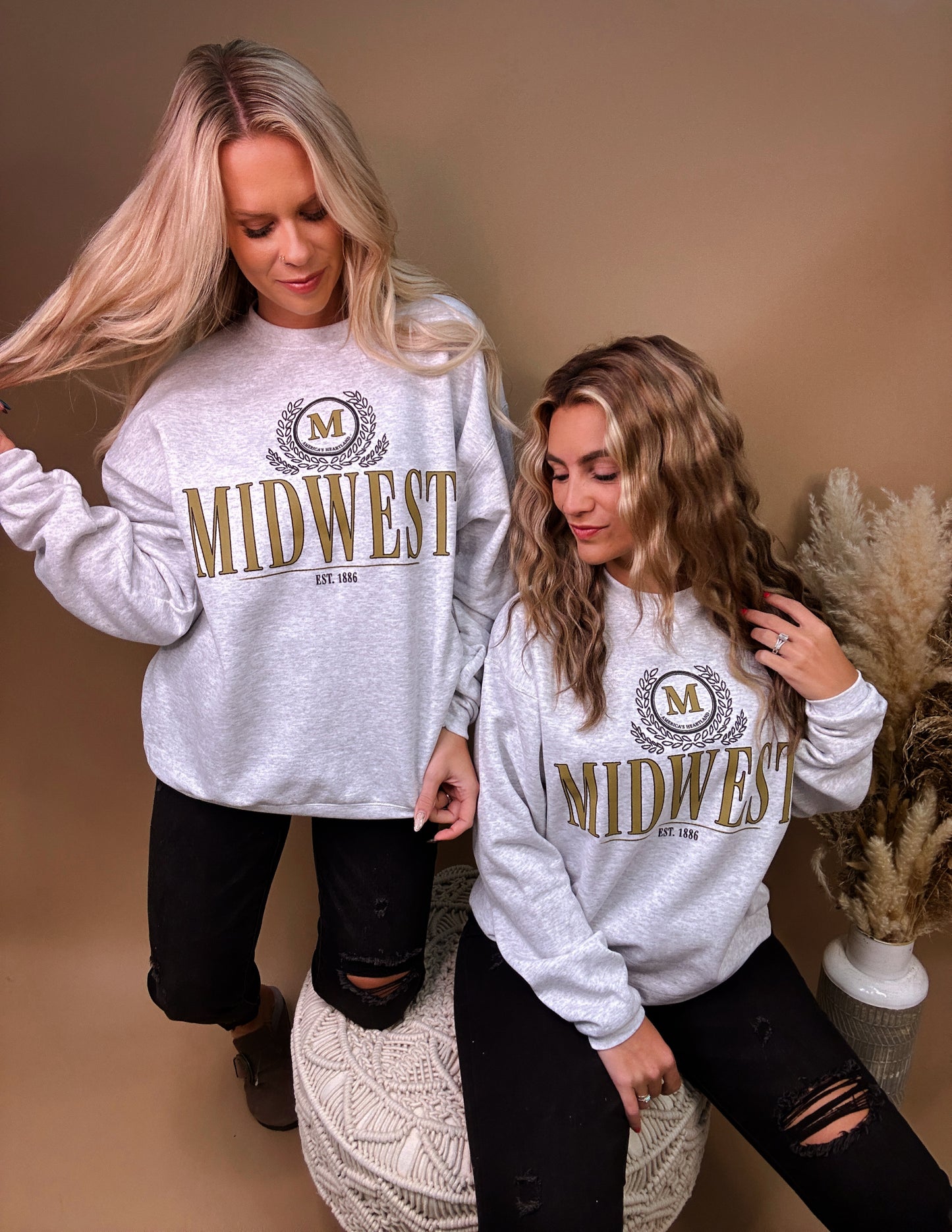 Midwest vintage crewneck