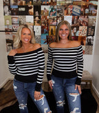 The It Girl Striped Top