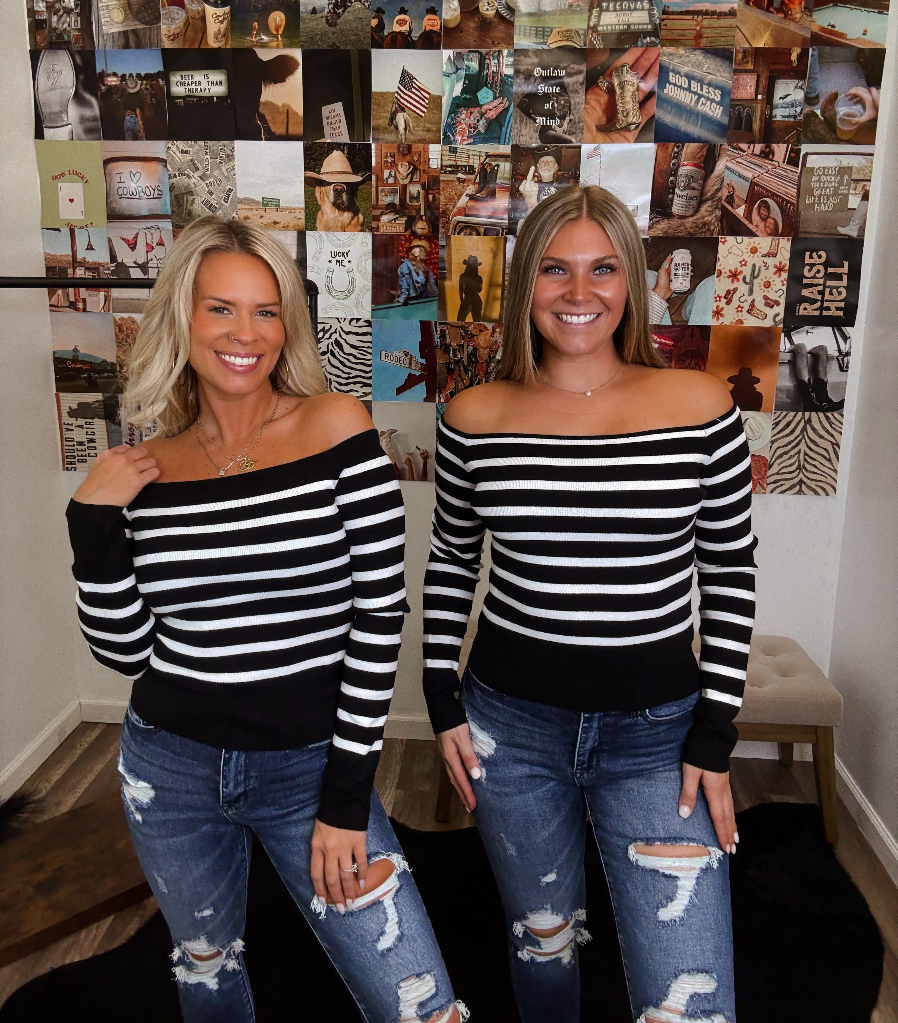 The It Girl Striped Top