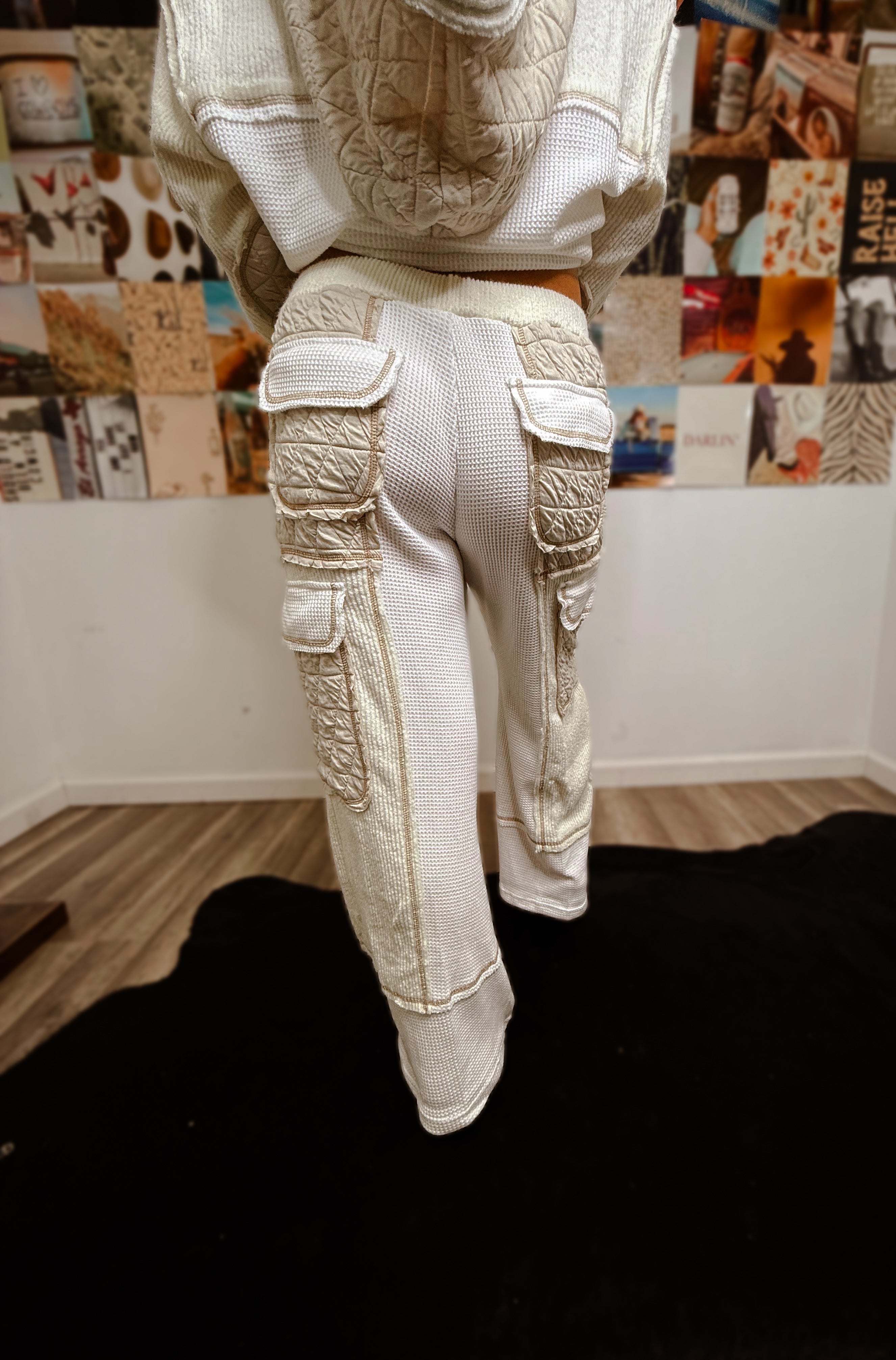 The Brynn Pants- Cream