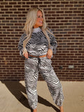 The Zebra Joggers