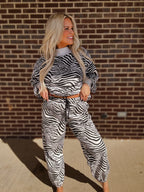 The Zebra Joggers