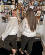 Make A Toast Puffer Jacket