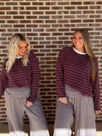The Hazel Stripe Top
