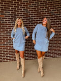 The Kenz Denim Dress