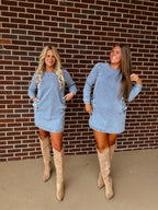 The Kenz Denim Dress