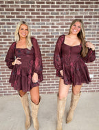 Golden Spur Romper