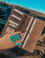 The Darla Jane Cowhide Wallet