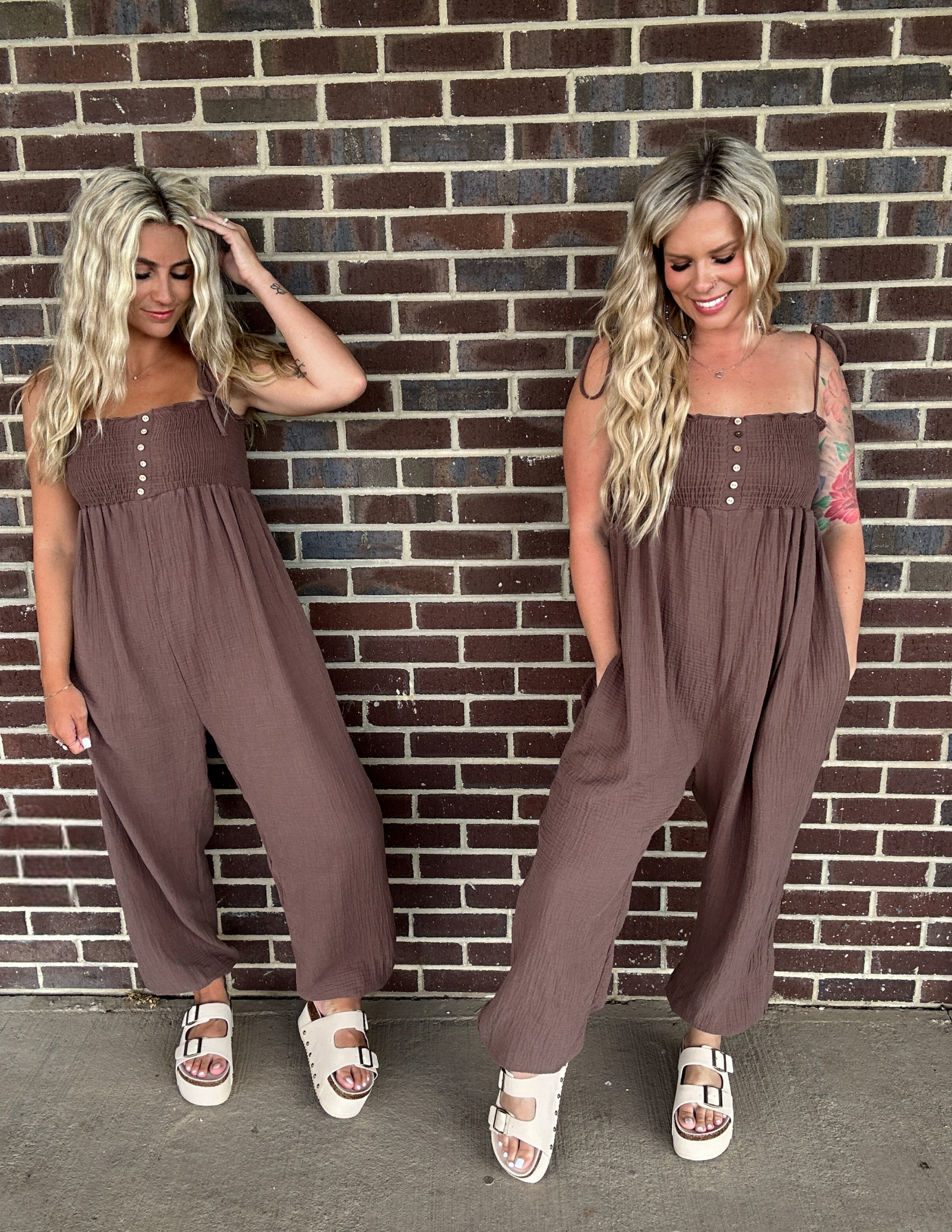 High hopes jumpsuit