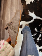 The Iris Tooled Clogs