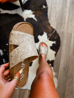 The Reagan Sandals