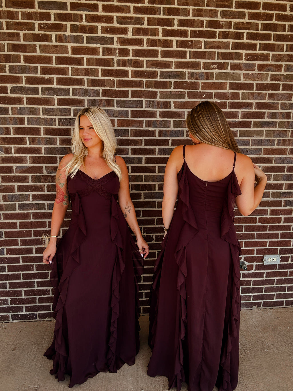 The Salem Deep Brown Dress