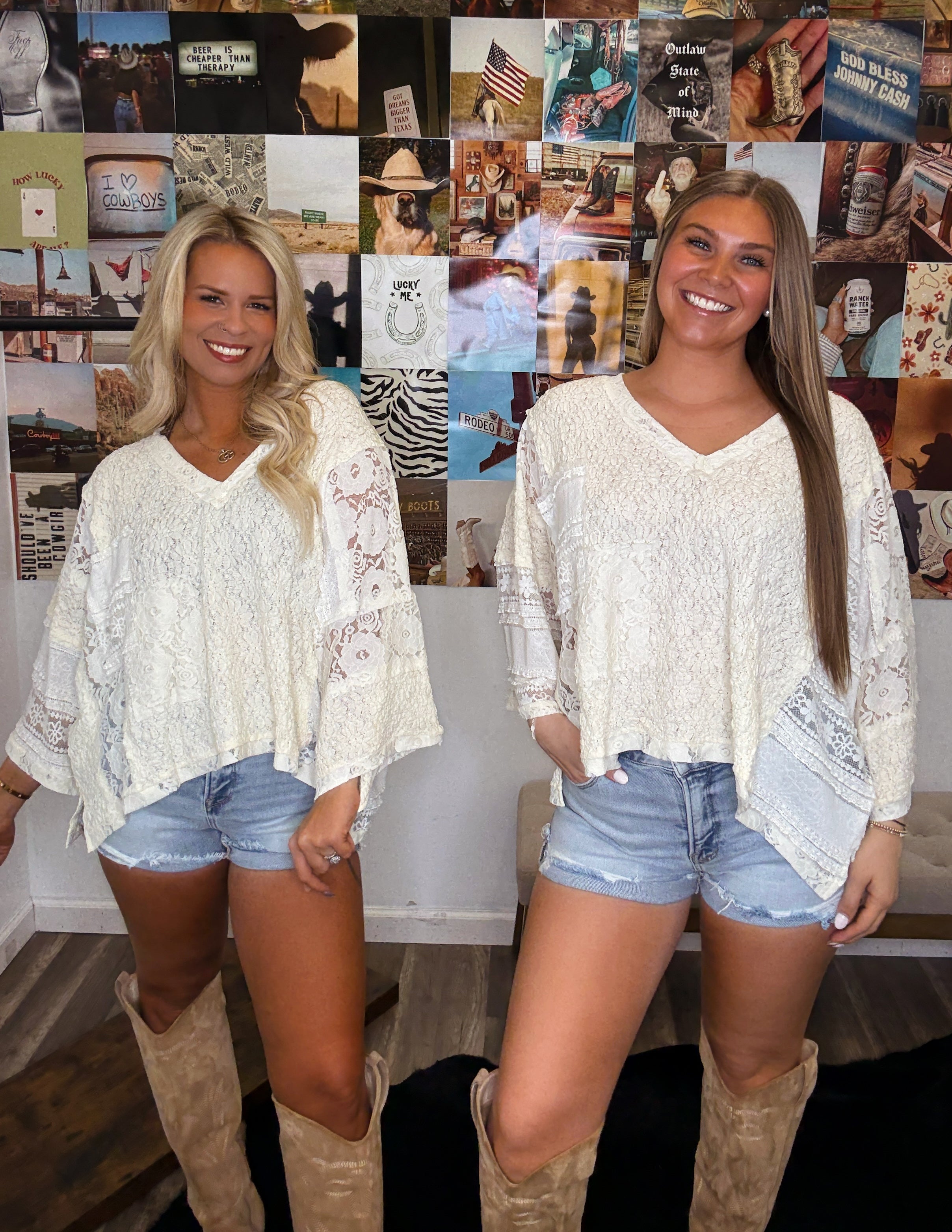 Lady In Lace top