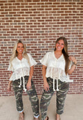 The Sunday Brunch Lace Top