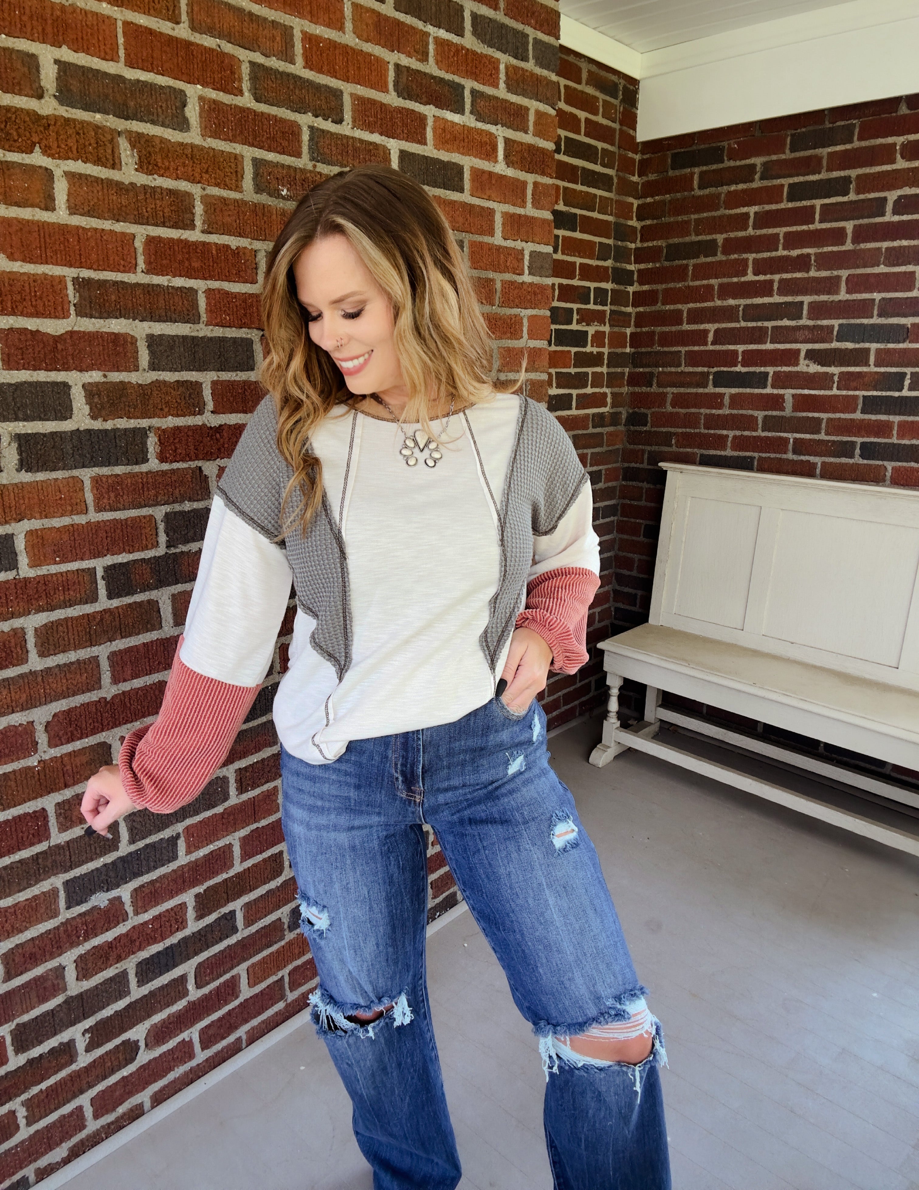 The Patch Sweater