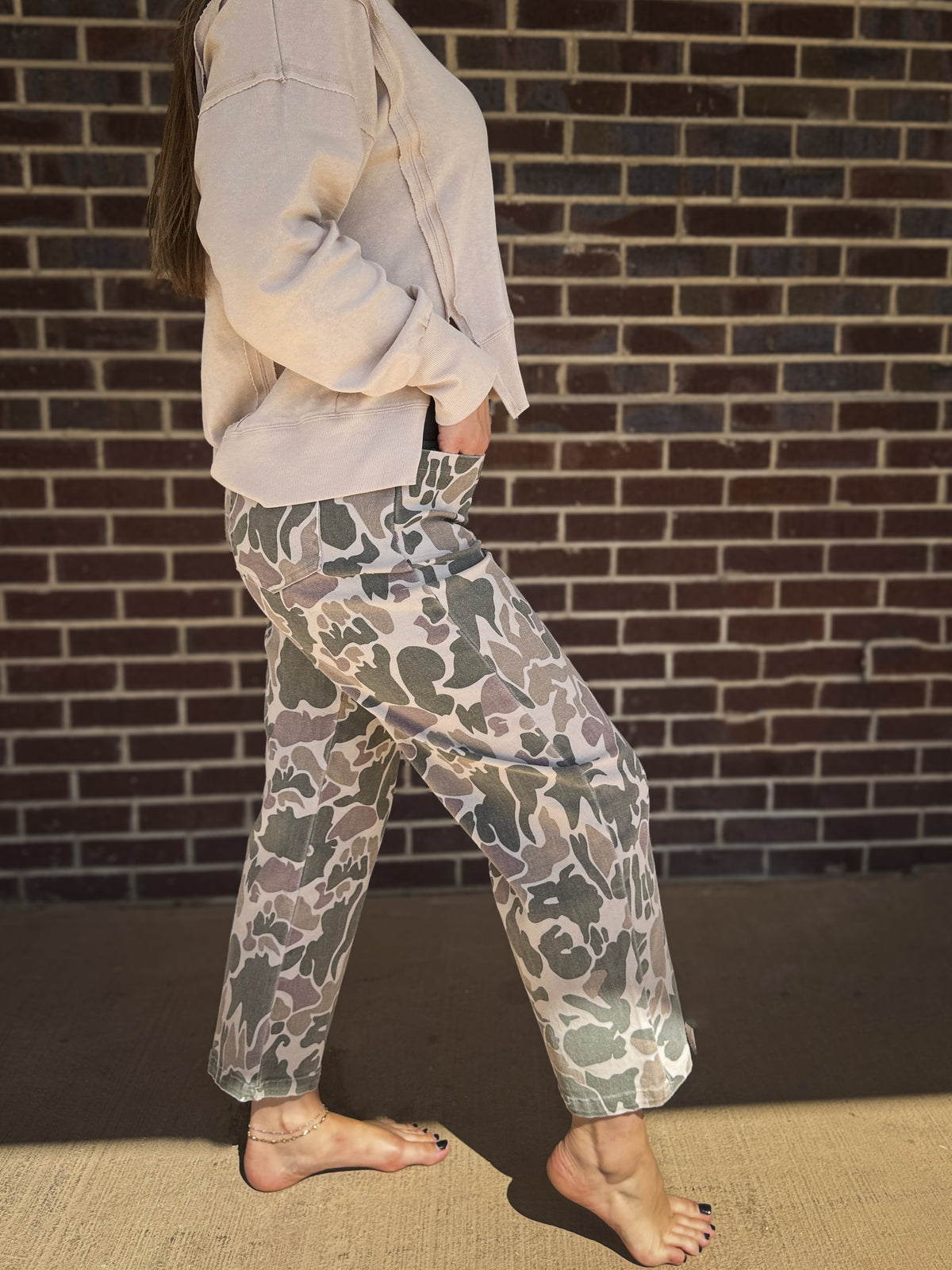 The Sully Camo Pants