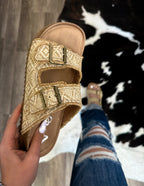 The Sunkissed Sandals