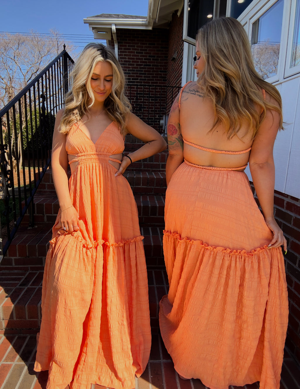 Summer time fine maxi