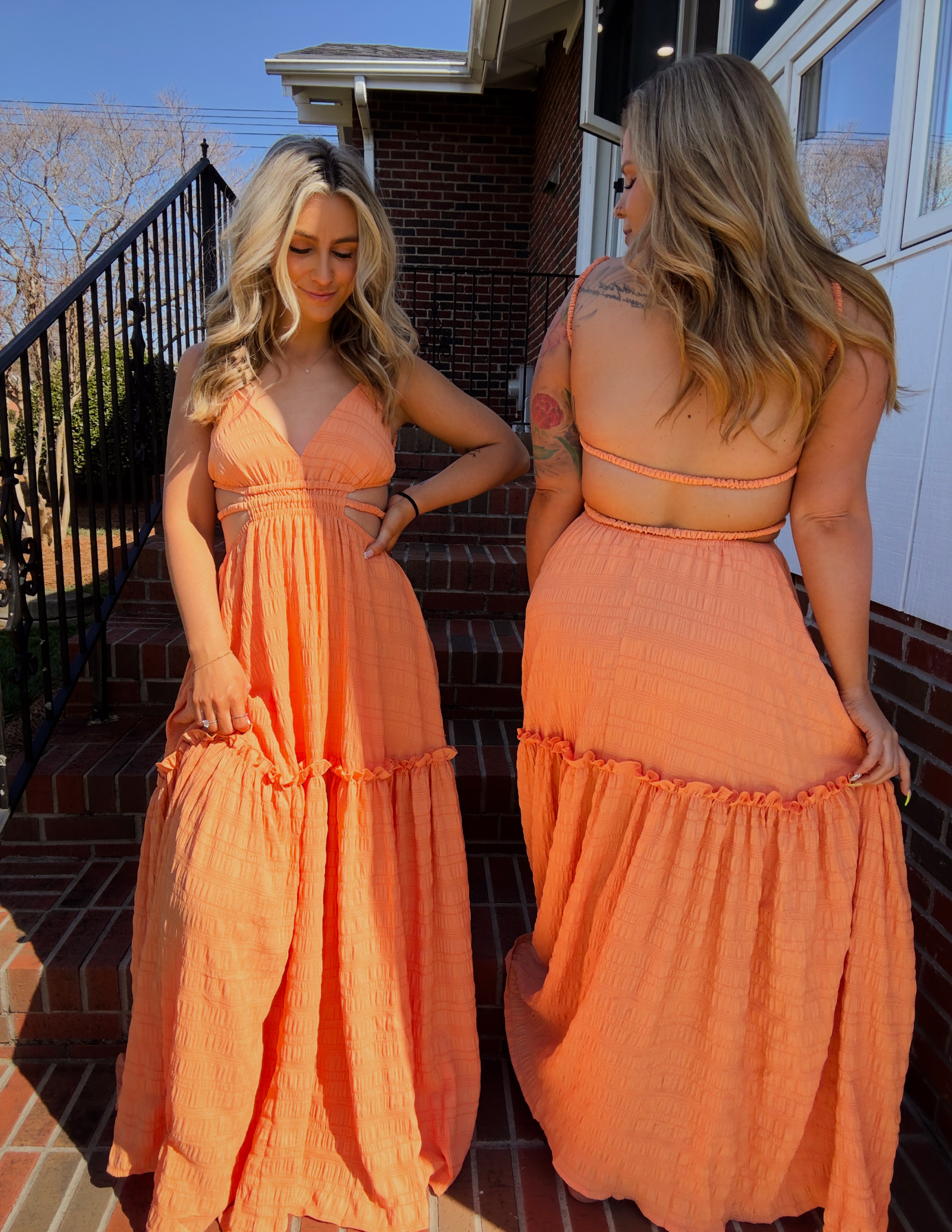 Summer time fine maxi