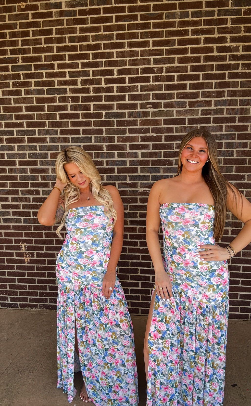 Loving Life Again Floral Dress
