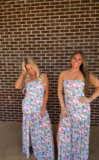 Loving Life Again Floral Dress