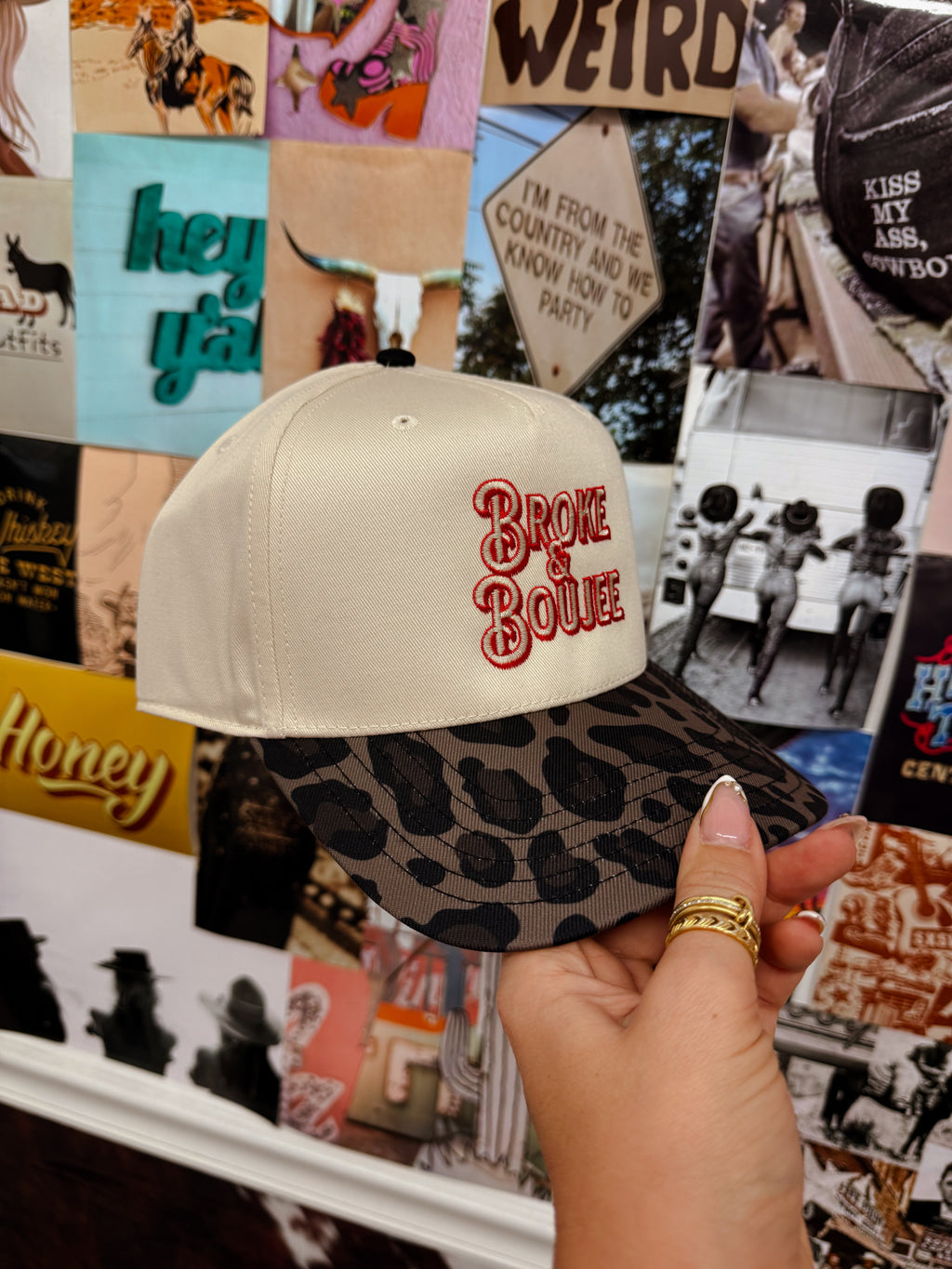 Broke & Boujee Trucker Hat