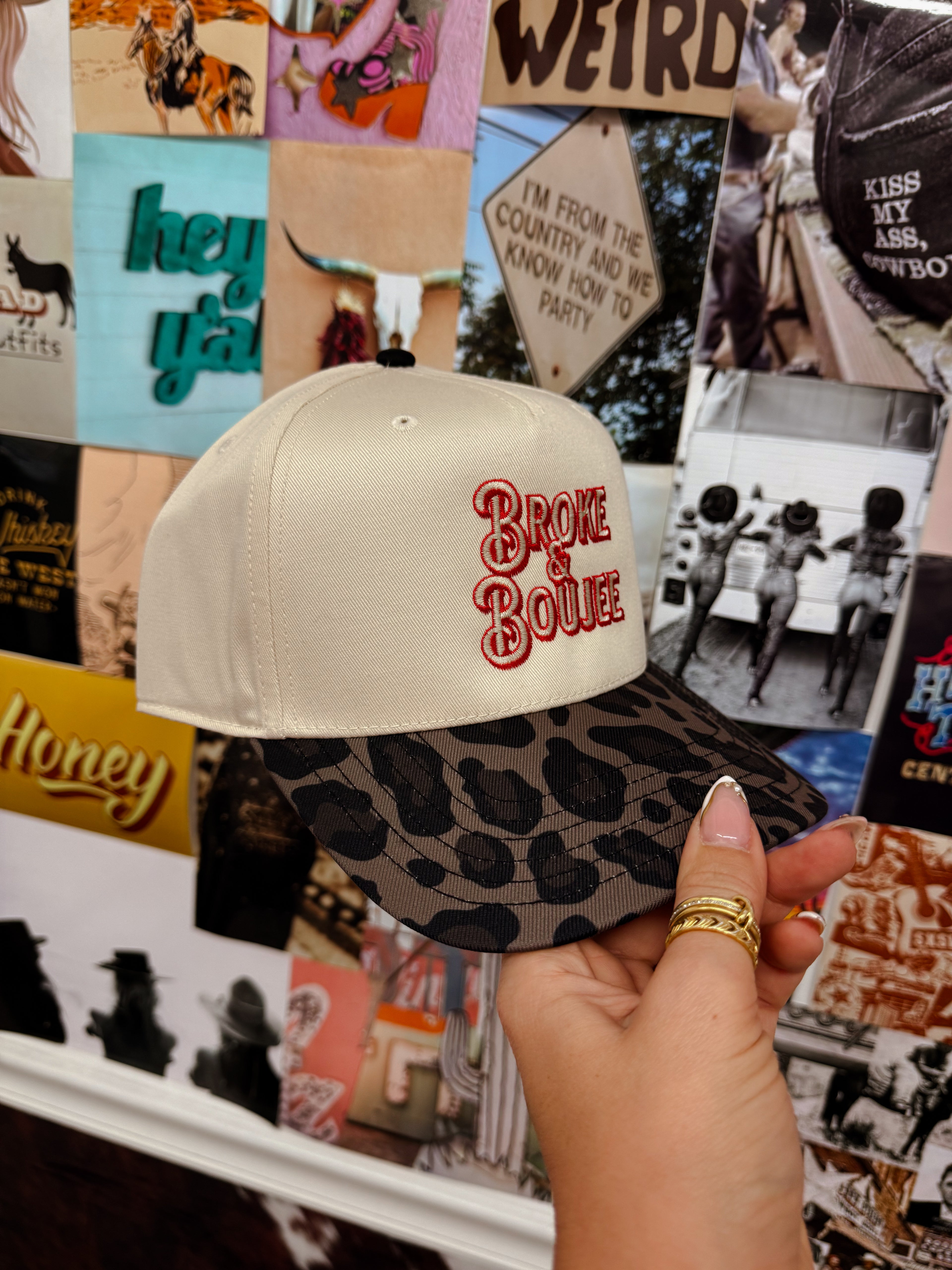 Broke & Boujee Trucker Hat