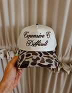 Expensive & Difficult Trucker Hat