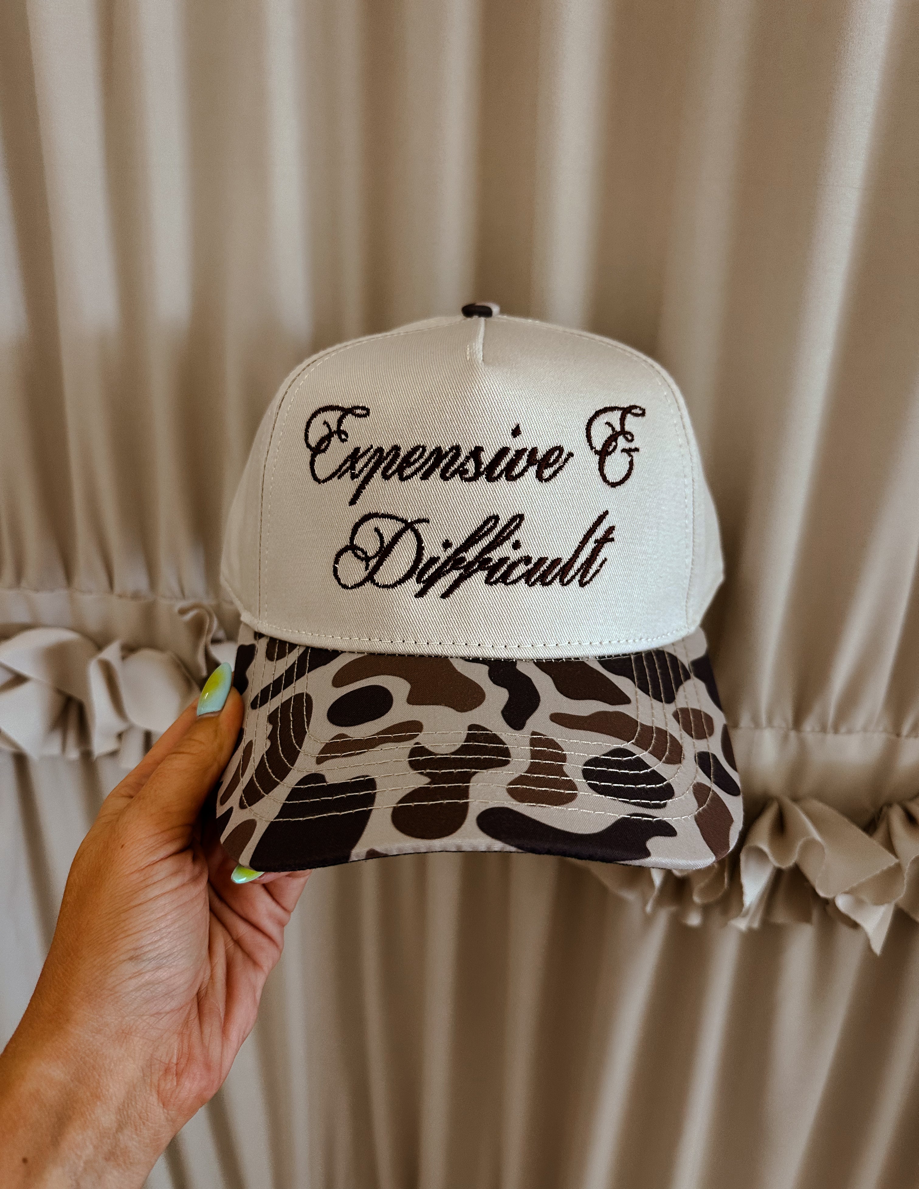 Expensive & Difficult Trucker Hat