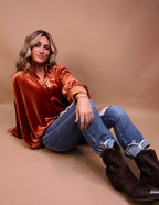 The Codi Velvet Top