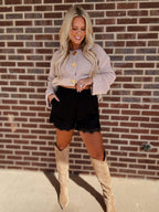 The Sadie Lace Shorts