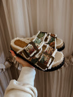 The Toni Sherpa Sandals
