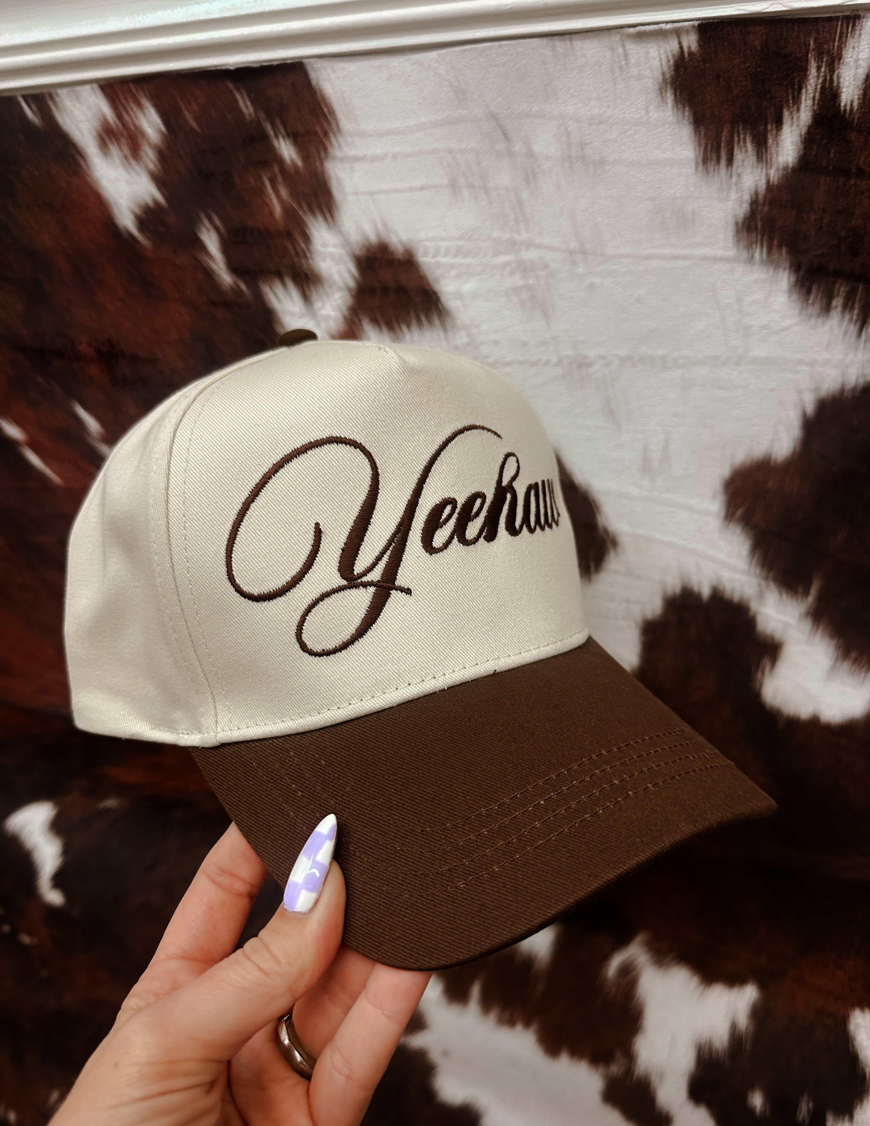 Yeehaw Trucker Hat
