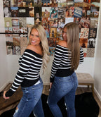 The It Girl Striped Top