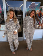 The Leopard Set- Light Wash