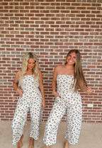 The Gracie Floral Jumpsuit